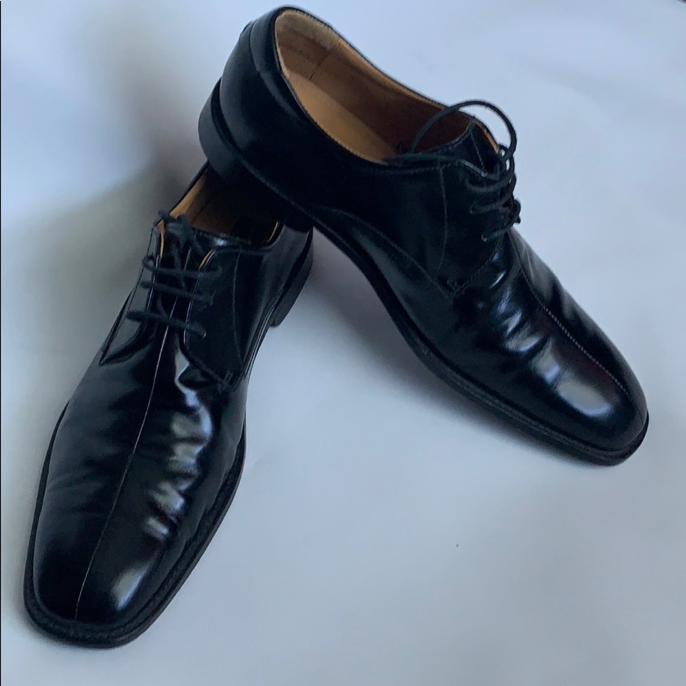 Men’s Dress shoe Gordon Rush black 9, EUC